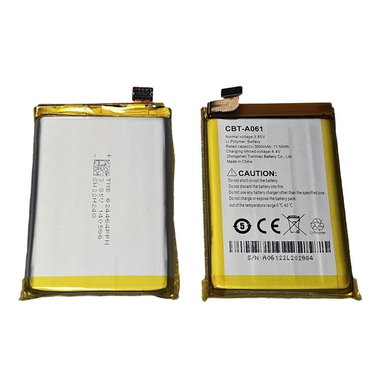 Baterie pro telefon CUBOT KingKong Mini 2, Mini 2 Pro (CBT-A061), Li-Pol 3000 mAh