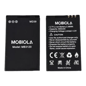 Baterie MB-5U pro telefon MOBIOLA MB3120, MB3120i, 800 mAh