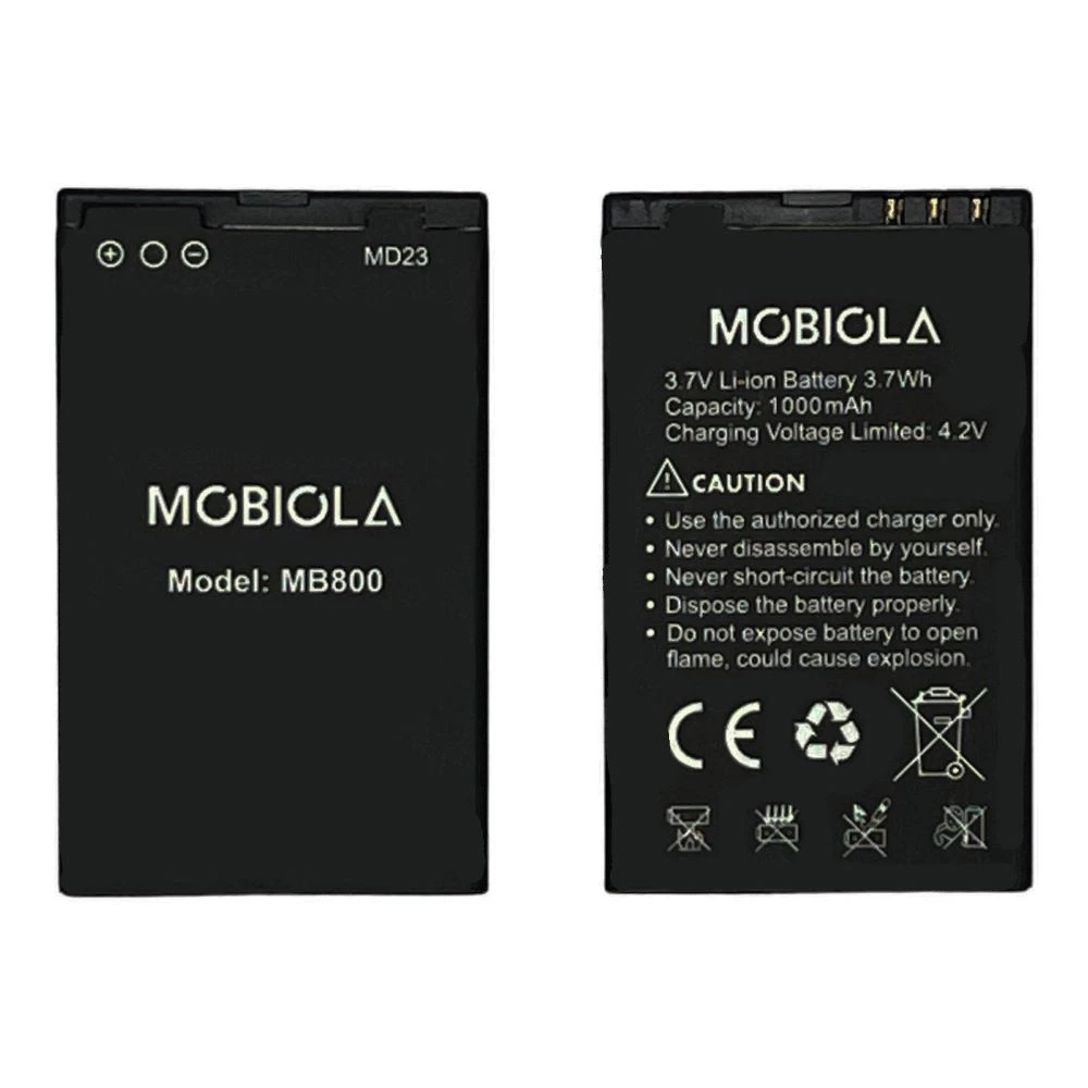 Baterie MB-4U pro telefon MOBIOLA MB800, 1000 mAh