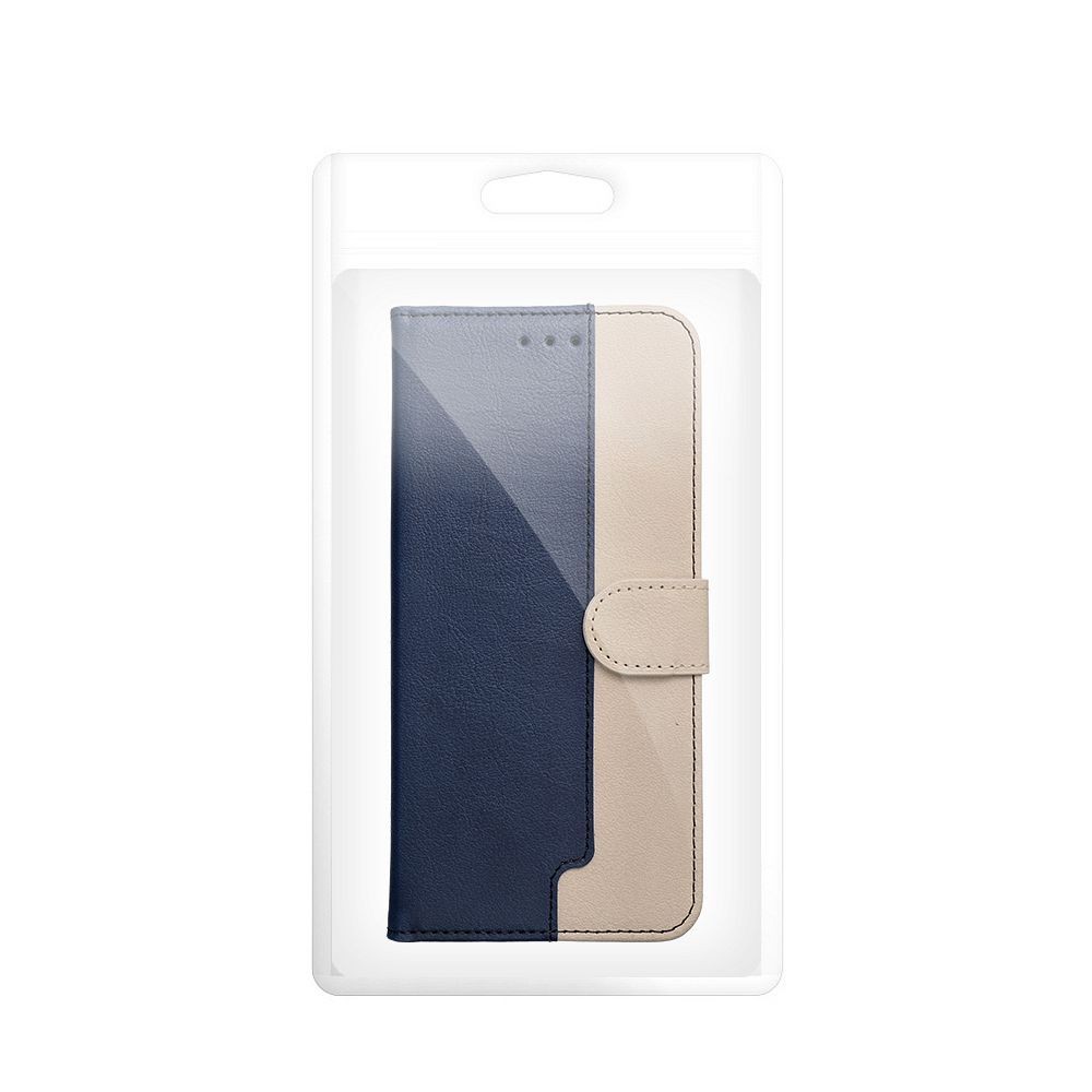 Flipové pouzdro Split Book case pro Xiaomi Redmi Note 15 Pro 4G, navy cream