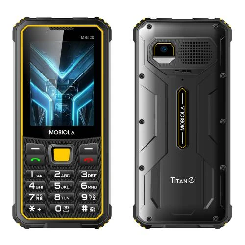 Mobiola MB520 TitanX černá