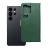 Flipové pouzdro Split Book case pro Samsung Galaxy A17, green gold