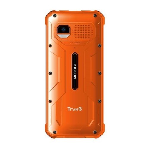 Mobiola MB520 TitanX oranžová