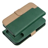 Split Book case for IPHONE 17 PRO MAX green gold