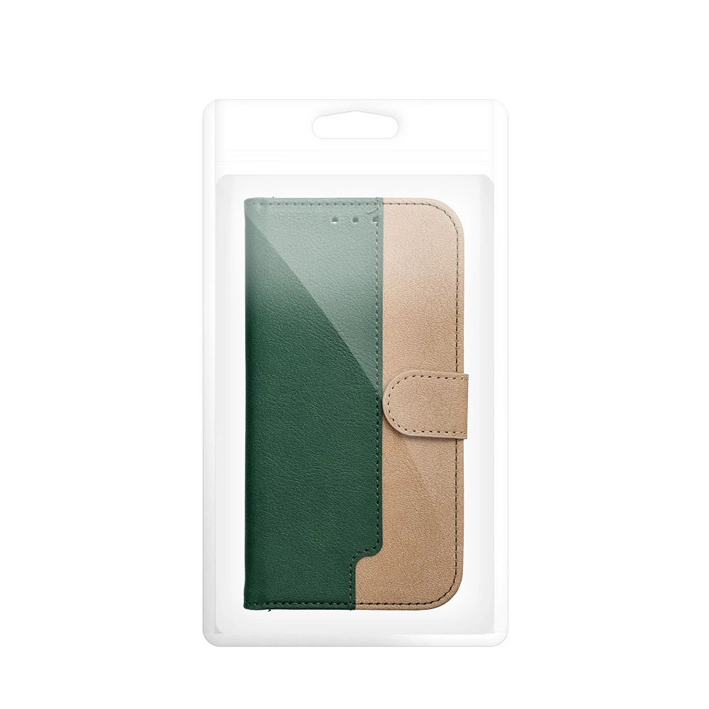 Split Book case for IPHONE 17 PRO MAX green gold