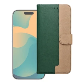 Flipové pouzdro Split Book case pro Samsung Galaxy S26 Ultra, green gold