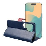 Split Book case for SAMSUNG A17 navy red