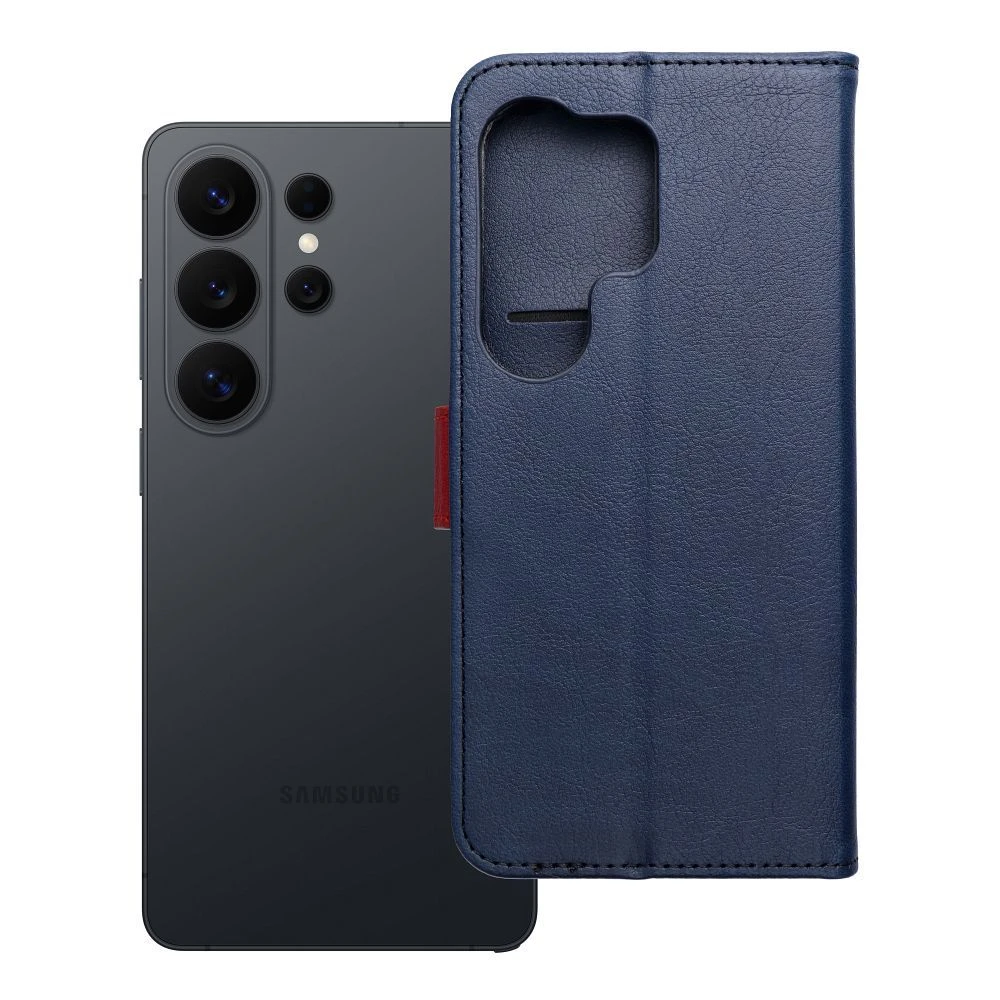 Split Book case for SAMSUNG A17 navy red