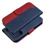 Split Book case for IPHONE 17 navy red