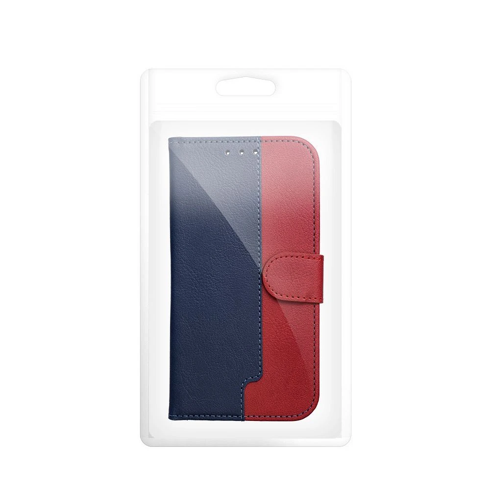 Split Book case for IPHONE 17 PRO navy red