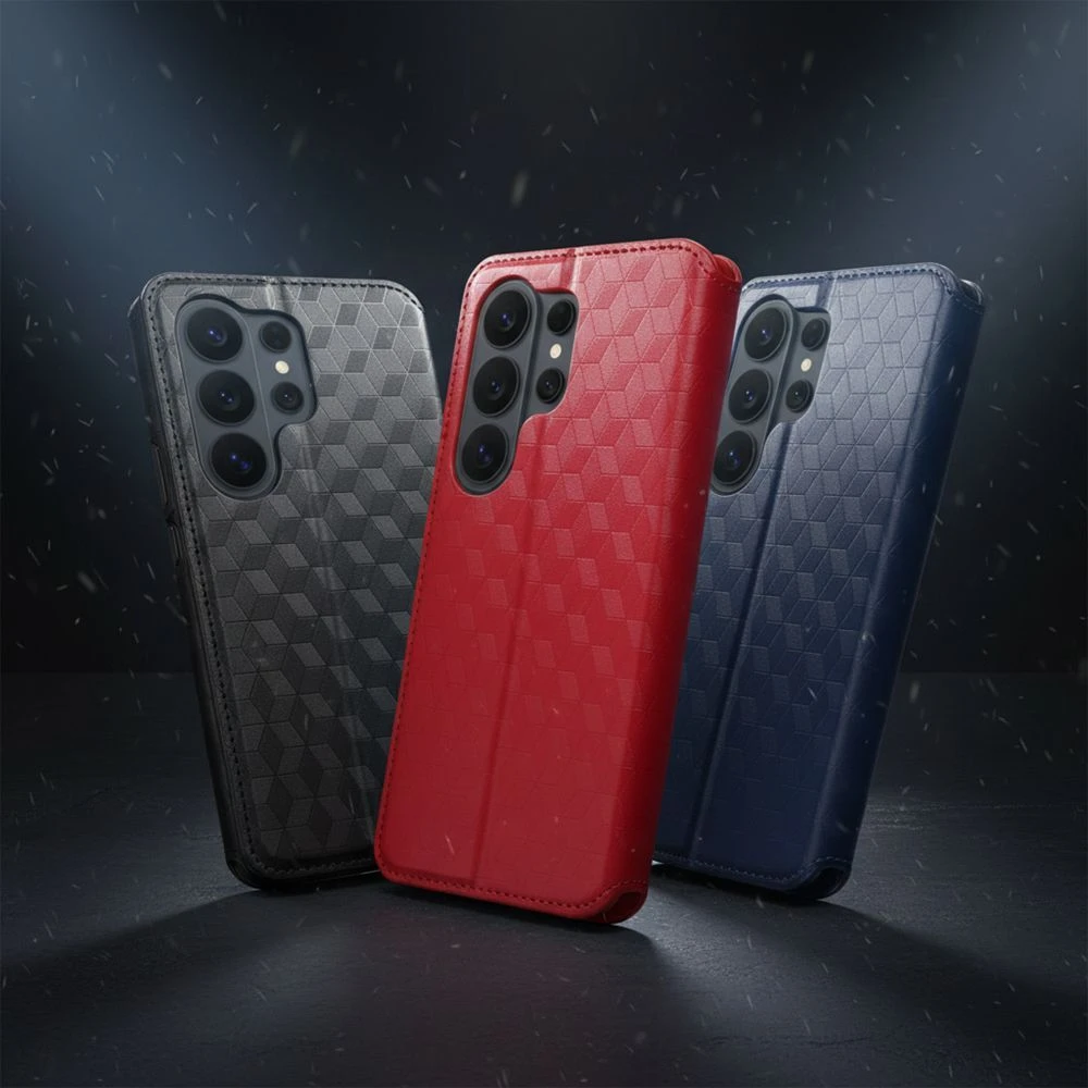 Flip case for Xiaomi Redmi NOTE 15 5G Cubic Book black