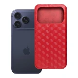 Flip case for iPhone 17 PRO Cubic Book red