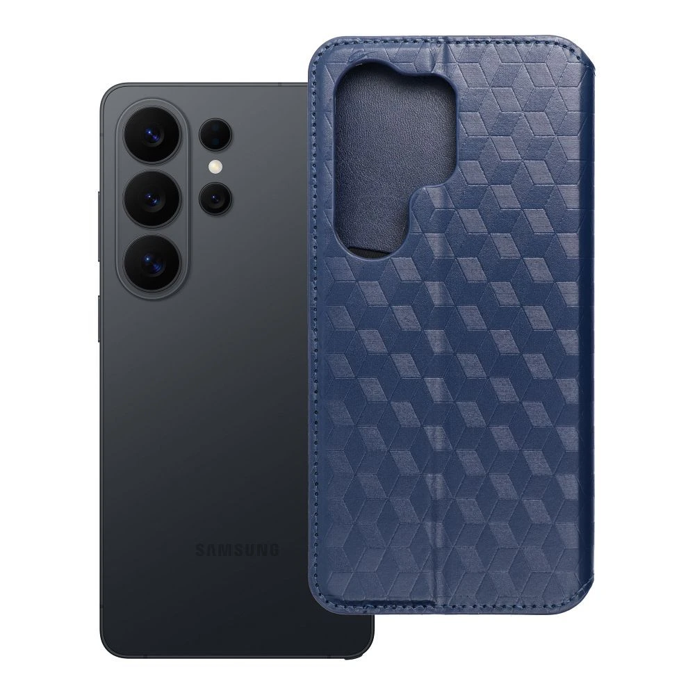 Flip case for Xiaomi Redmi NOTE 15 PRO 4G Cubic Book blue