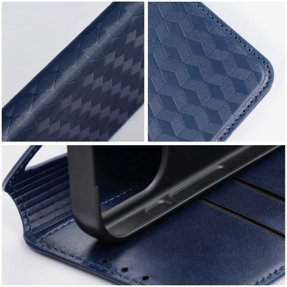 Flip case for Xiaomi Redmi NOTE 15 PRO 4G Cubic Book blue