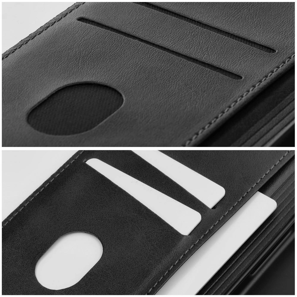 Flip case for iPhone 17 PRO MAX Cubic Book black