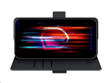 Flipové pouzdro 3mk Wallet Case pro Samsung Galaxy A37, černá