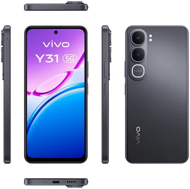 Vivo Y31 5G 6GB/256GB Glowing Black