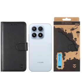 Flipové pouzdro Tactical Field Notes pro Xiaomi 17, černá