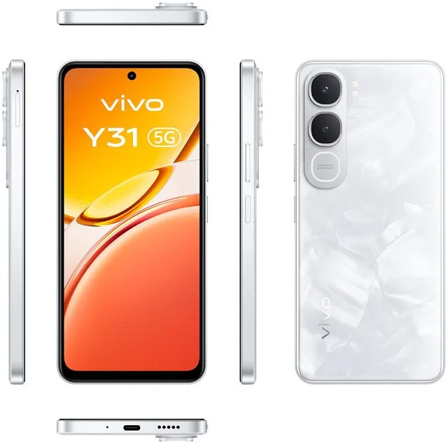 Vivo Y31 5G 6GB/256GB Marble White