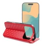 Flip case for iPhone 17 PRO MAX Cubic Book red