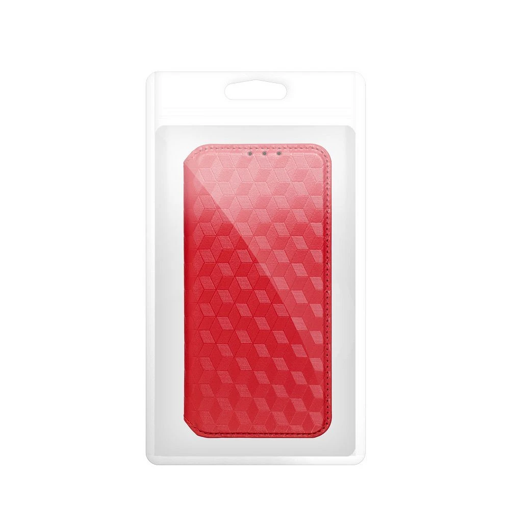 Flip case for Samsung S26 PLUS Cubic Book red