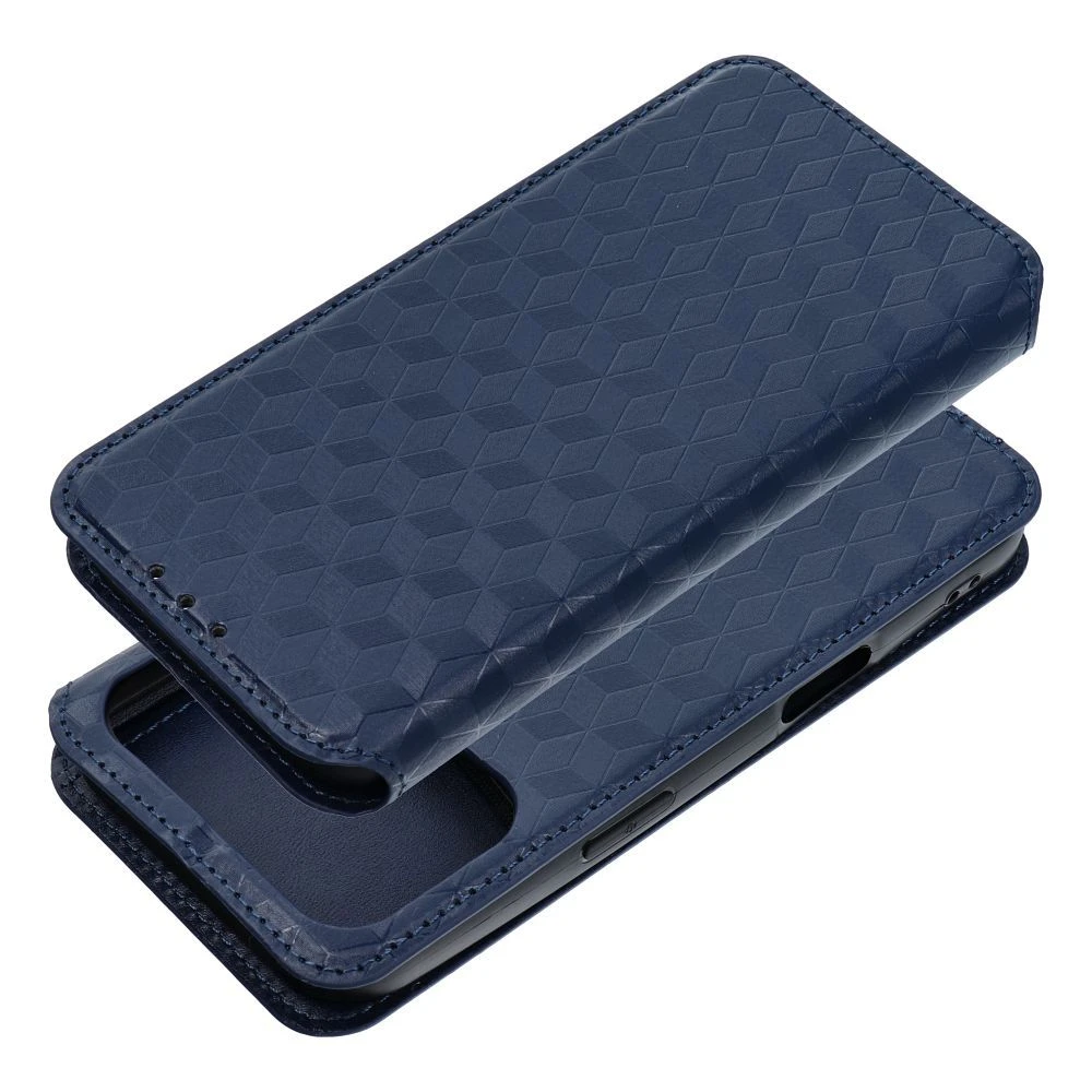 Flip case for iPhone 17 PRO Cubic Book blue