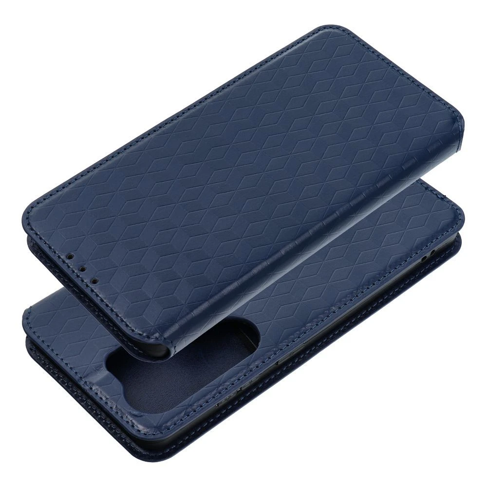 Flip case for Samsung S26 PLUS Cubic Book blue