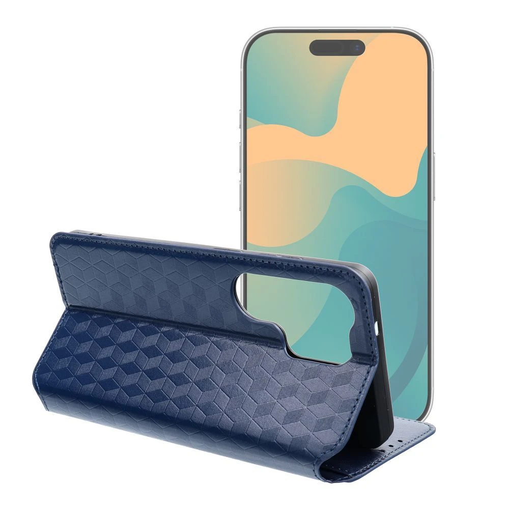 Flip case for Xiaomi Redmi NOTE 15 PRO 5G Cubic Book blue