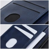 Flip case for Samsung A57 Cubic Book blue