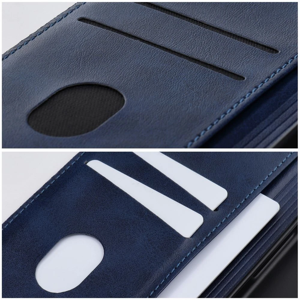 Flip case for Samsung A57 Cubic Book blue