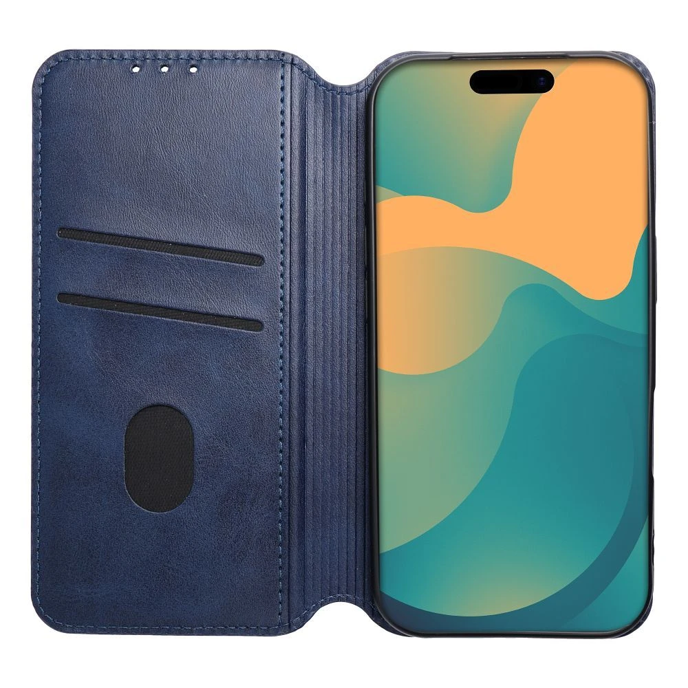 Flip case for Samsung A57 Cubic Book blue