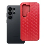 Flip case for Samsung S26 Cubic Book red