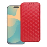 Flip case for Xiaomi Redmi NOTE 15 PRO 4G Cubic Book red