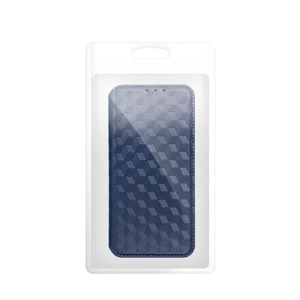 Flip case for iPhone 17 PRO MAX Cubic Book blue