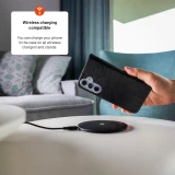 Pouzdro typu kniha FIXED Opus pro Motorola Moto G86 5G/Power, černé