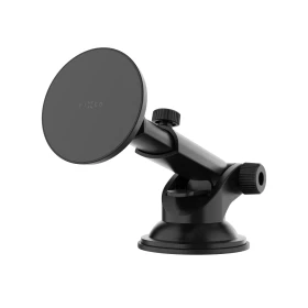 Magnetický držák FIXED MagCircle XL s přísavkou na sklo, nebo palubní desku a podporou MagSafe, černá