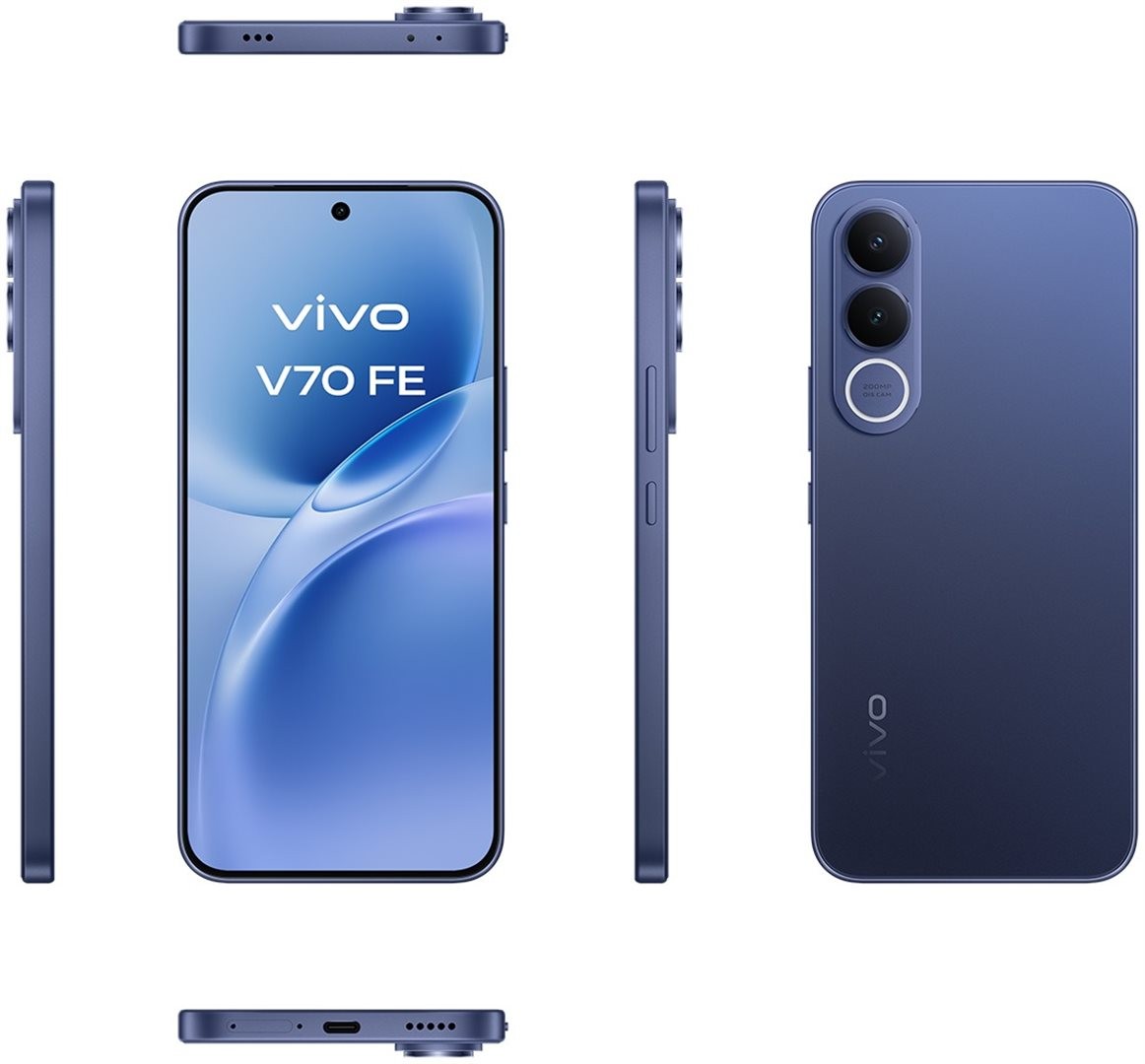 VIVO V70 FE 8GB/256GB Ocean Blue