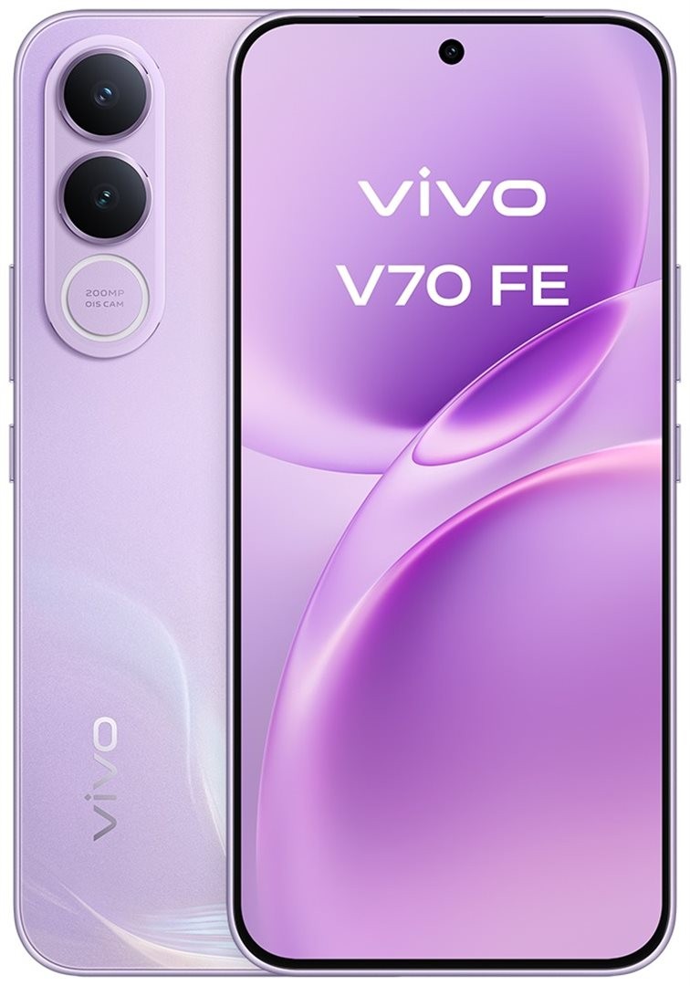 VIVO V70 FE 8GB/512GB GiftPack Muse Purple