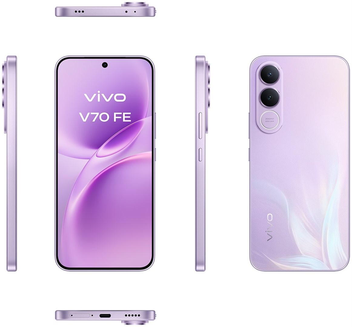 VIVO V70 FE 8GB/512GB GiftPack Muse Purple