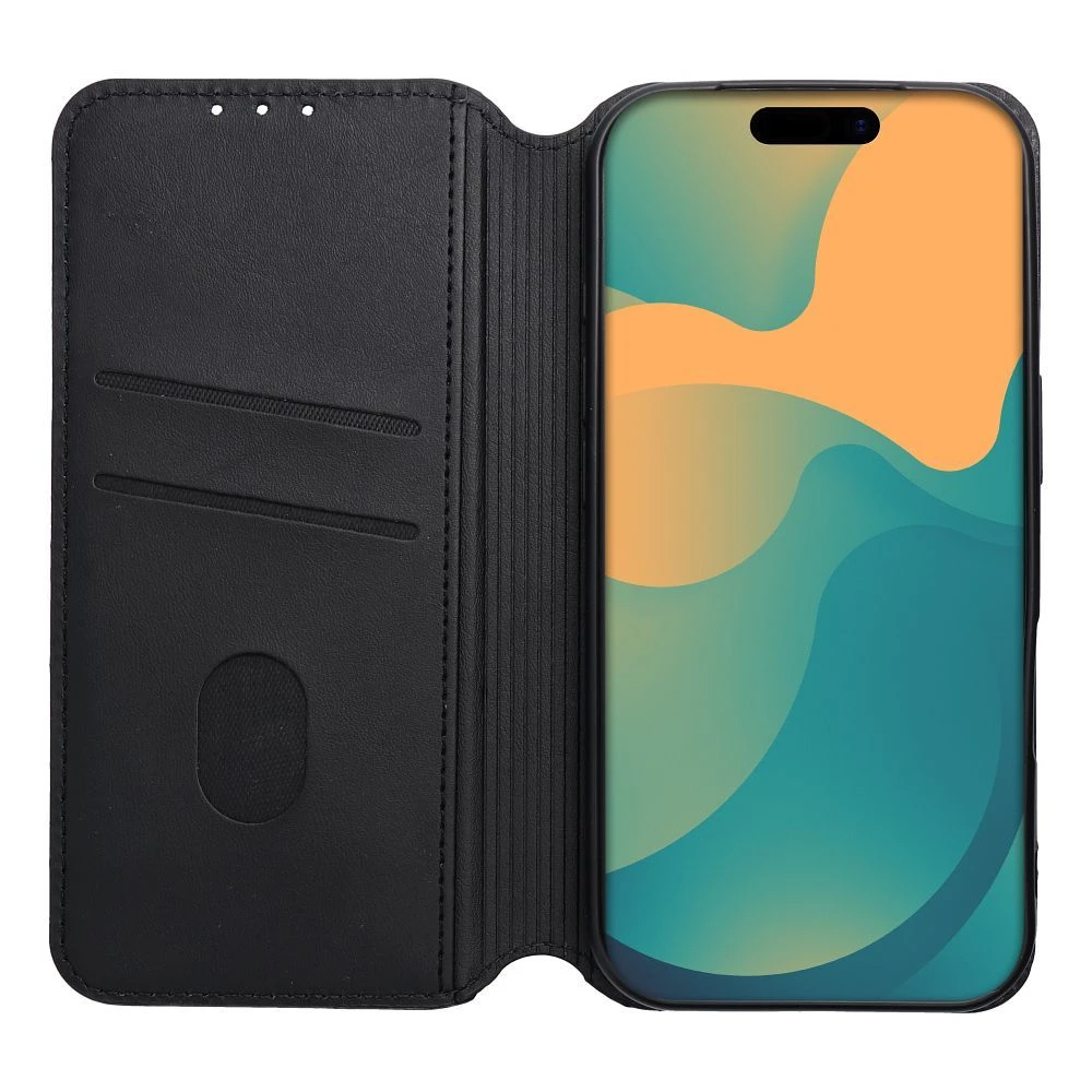 Flip case for iPhone 17 PRO Cubic Book black
