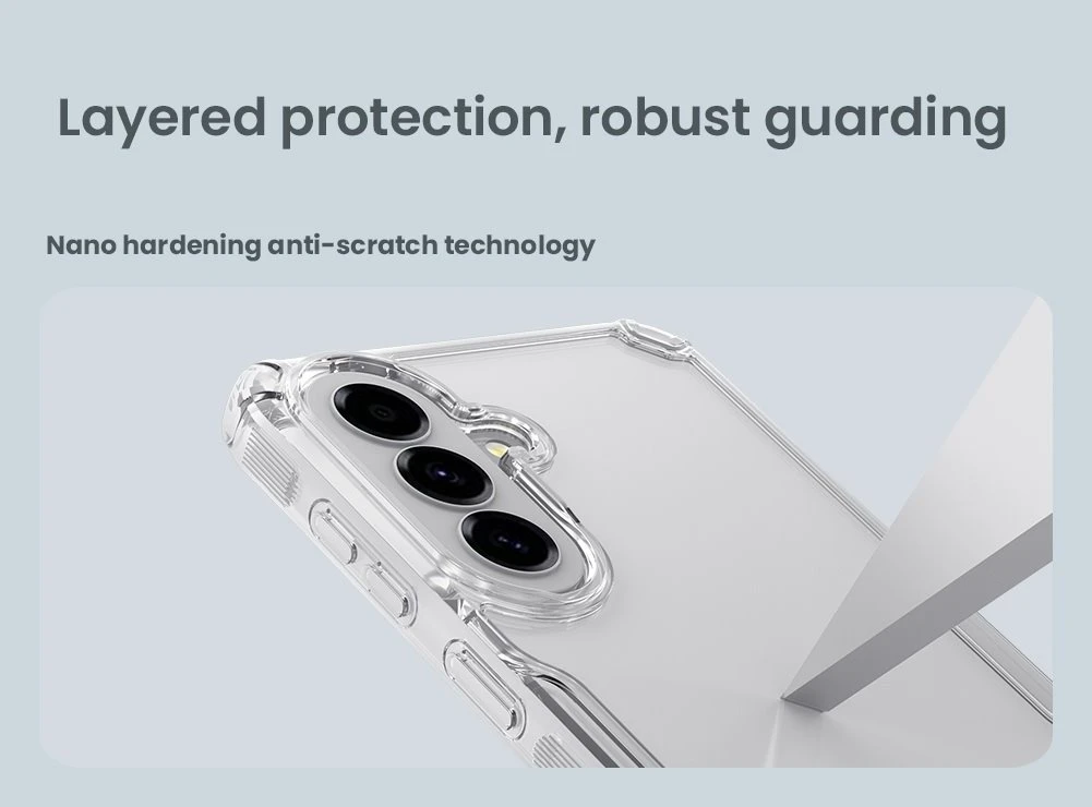 Nillkin Nature TPU PRO Kryt pro Samsung Galaxy A57 Transparent