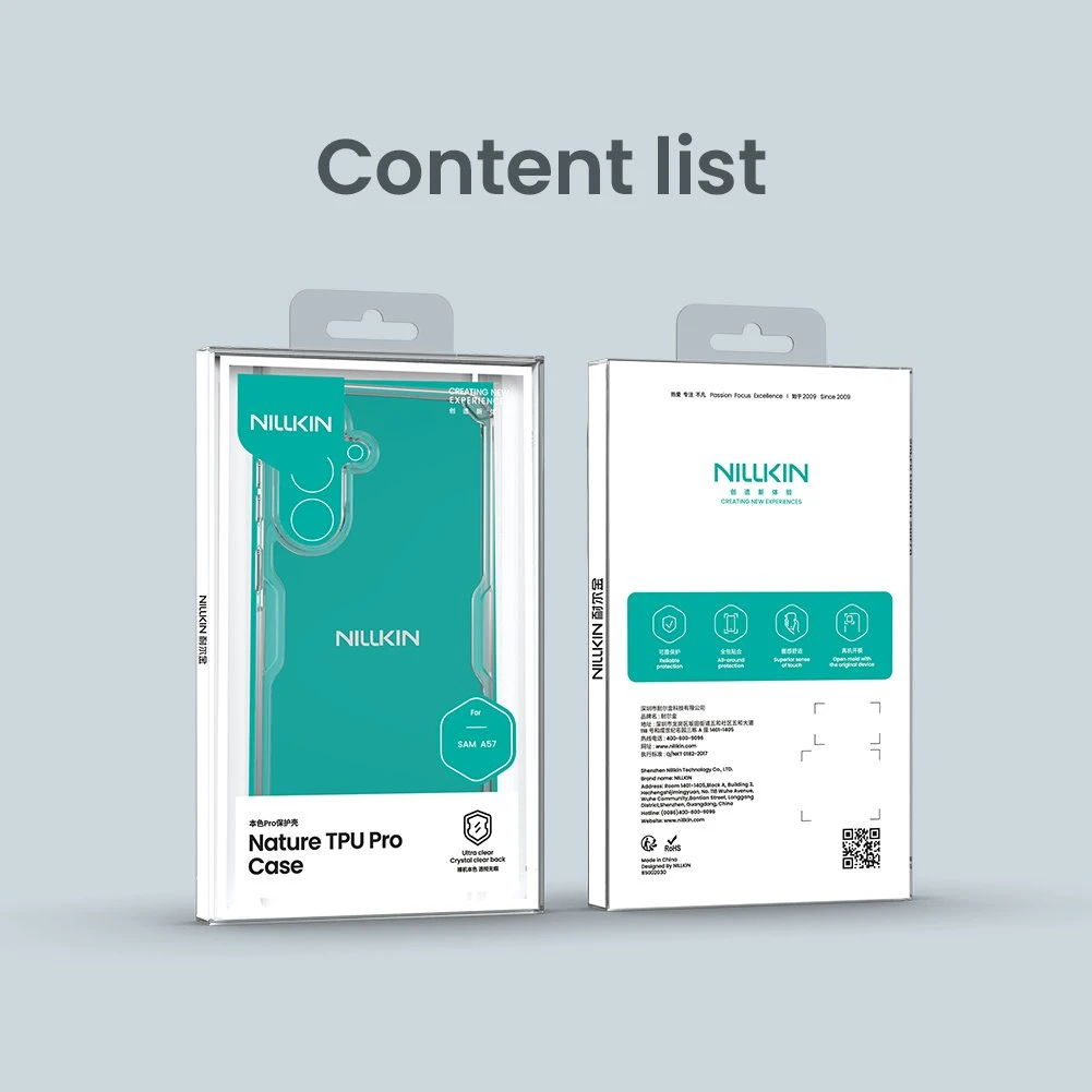 Nillkin Nature TPU PRO Kryt pro Samsung Galaxy A57 Transparent