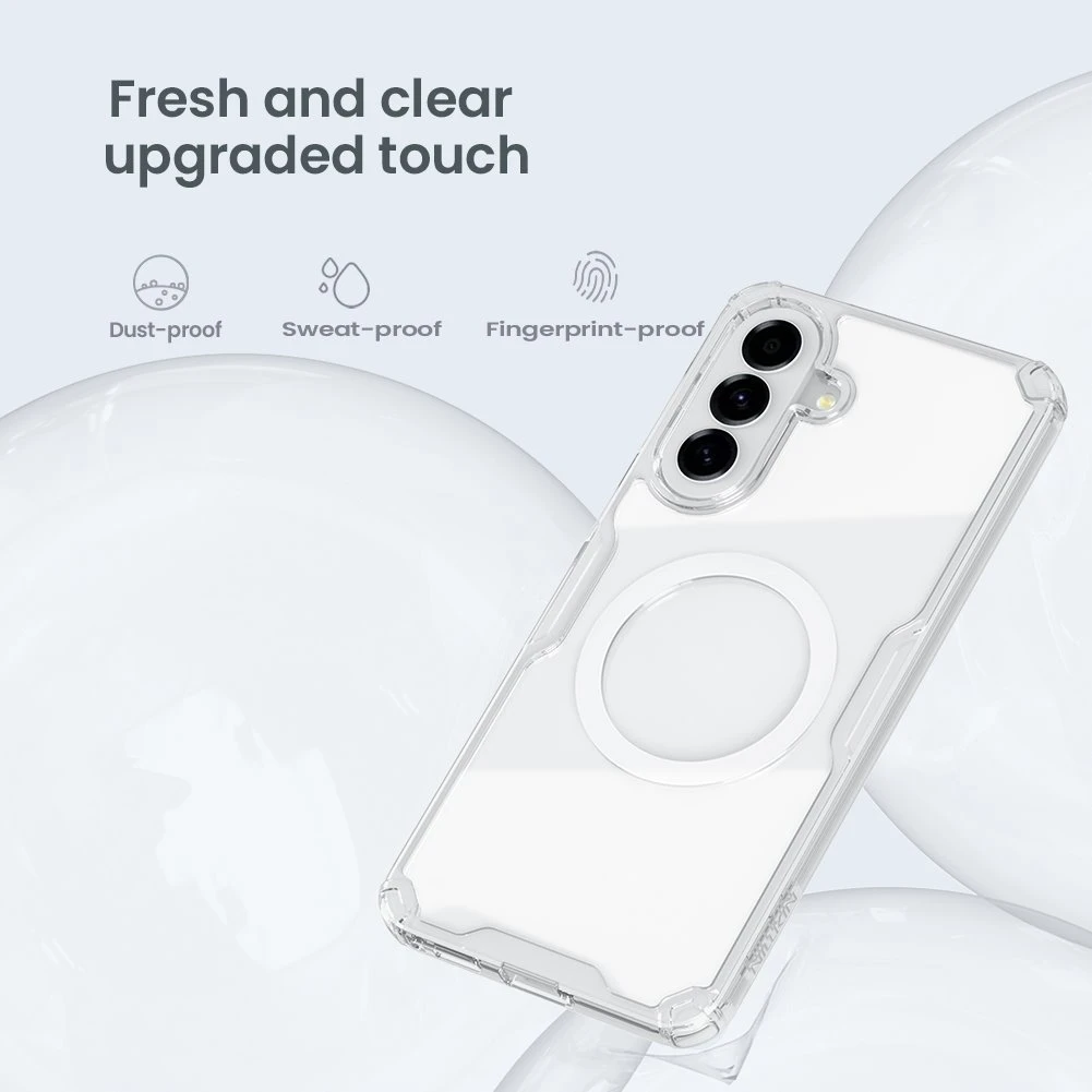 Nillkin Nature TPU PRO Magnetic Kryt pro Samsung Galaxy A57 Transparent