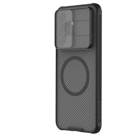 Zadní kryt Nillkin CamShield PRO Magnetic pro Samsung Galaxy A57 5G, transparentní černá