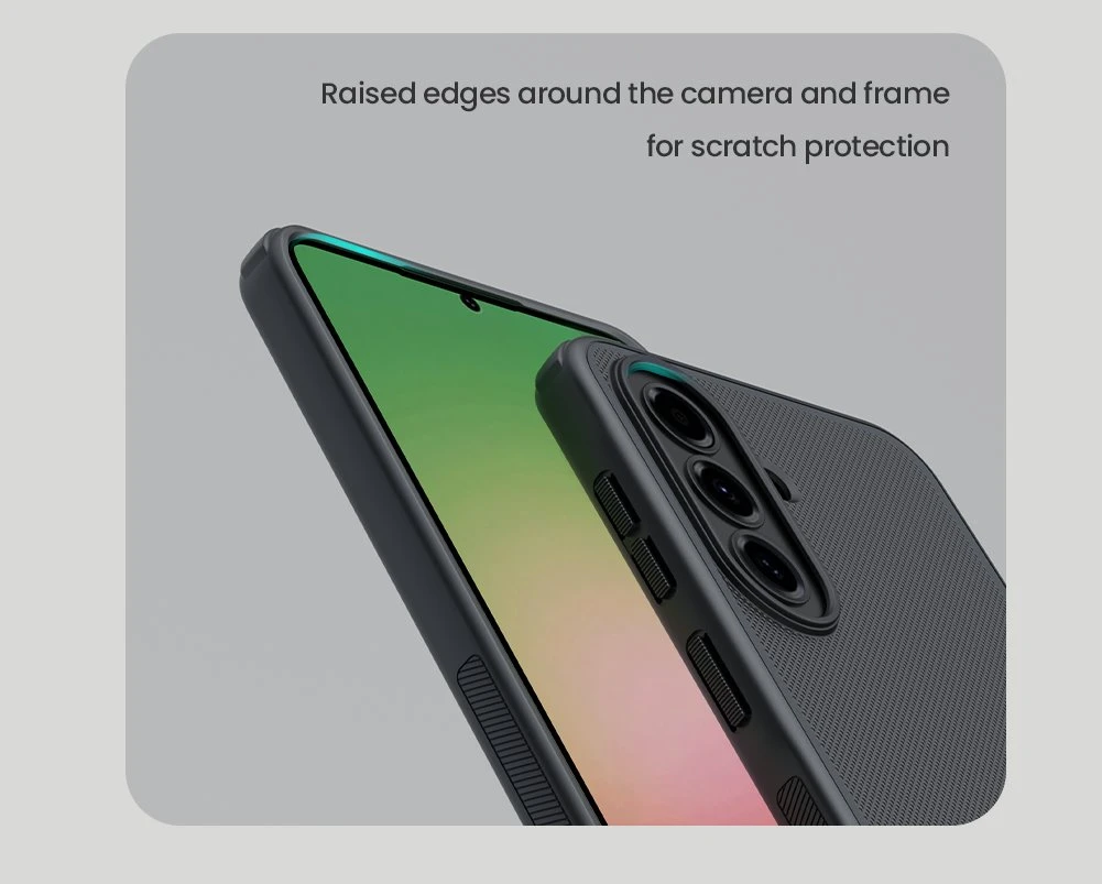 Nillkin Super Frosted PRO Magnetic Zadní Kryt pro Samsung Galaxy A57 Black