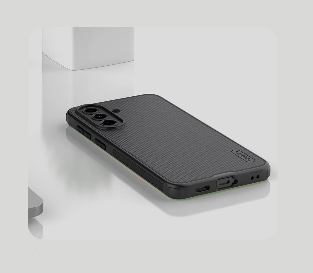 Nillkin Super Frosted PRO Magnetic Zadní Kryt pro Samsung Galaxy A57 Black