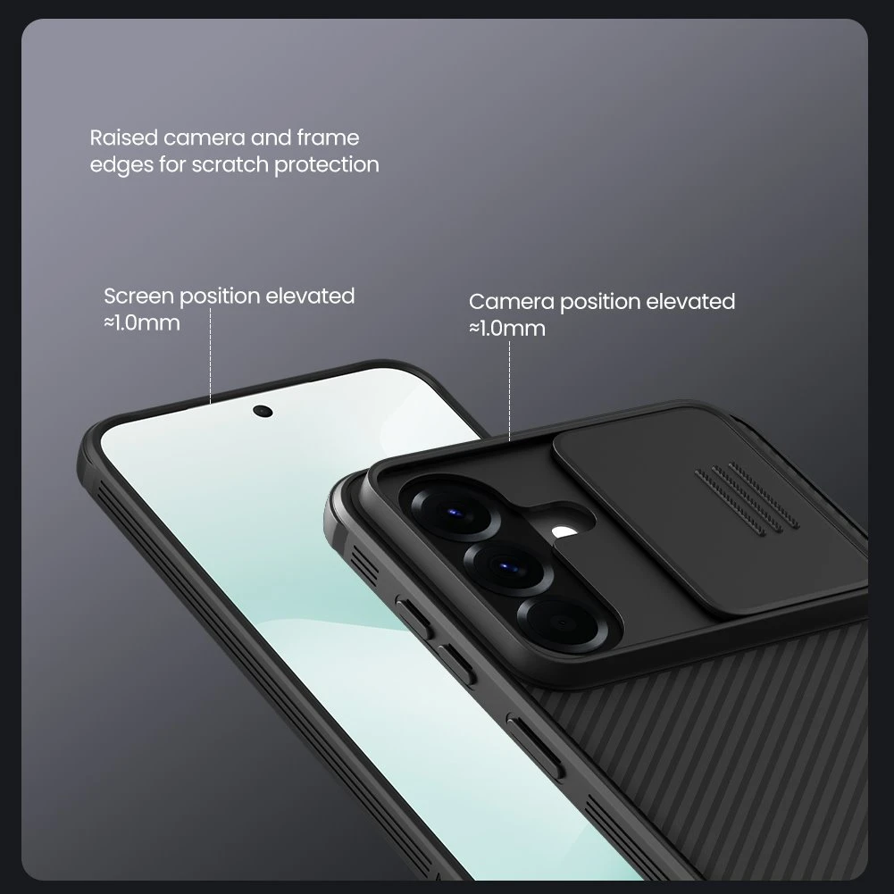 Nillkin CamShield PRO Zadní Kryt pro Samsung Galaxy A57 Black