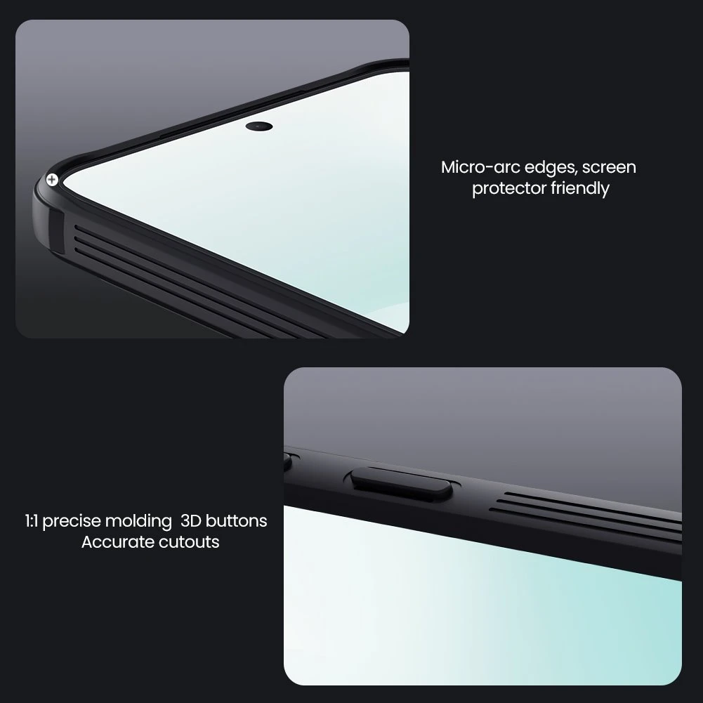 Nillkin CamShield PRO Zadní Kryt pro Samsung Galaxy A57 Black