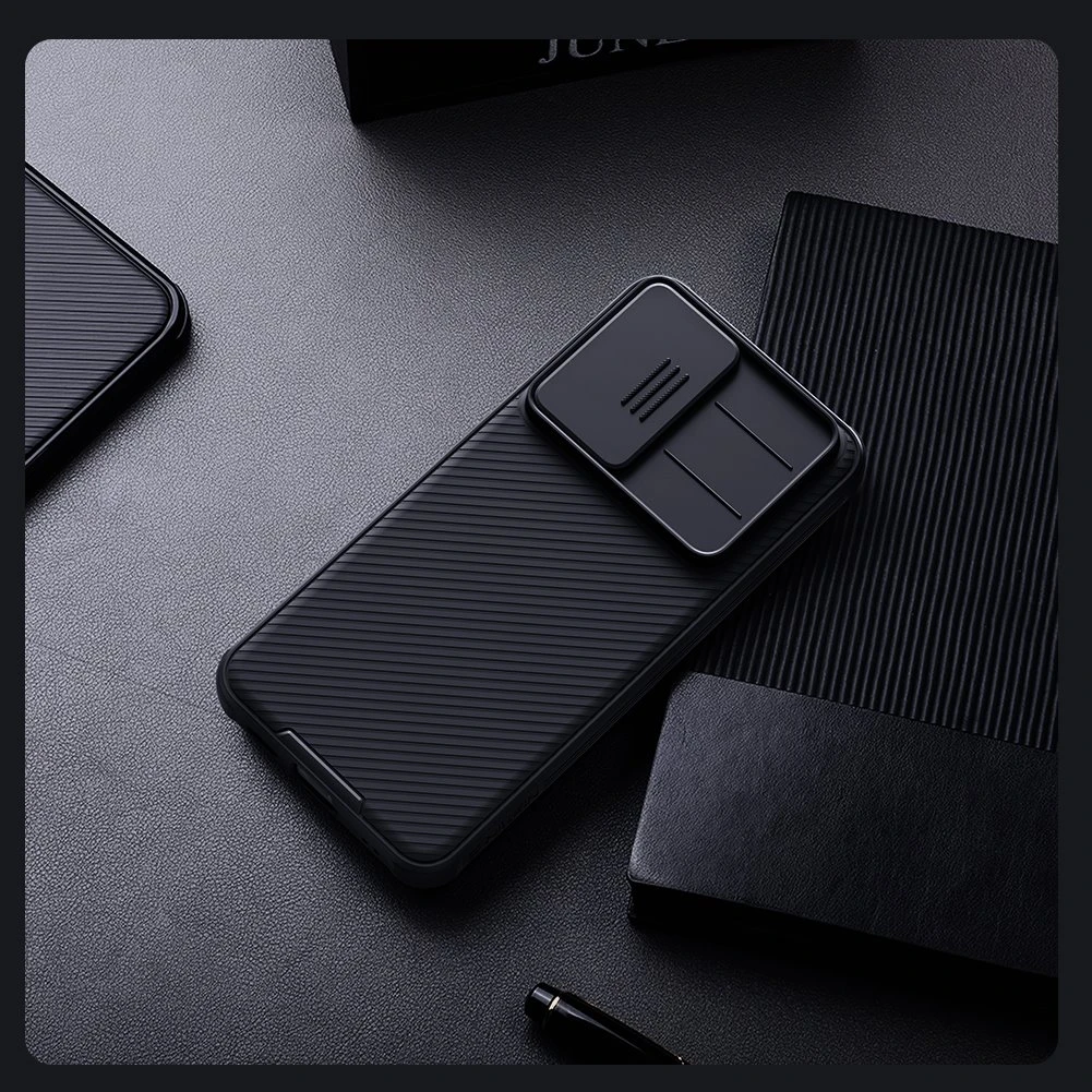 Nillkin CamShield PRO Zadní Kryt pro Samsung Galaxy A57 Black