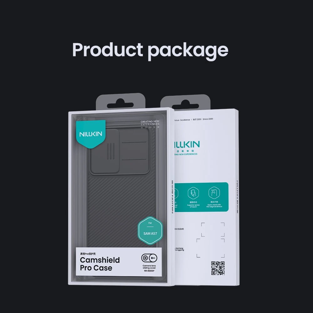 Nillkin CamShield PRO Zadní Kryt pro Samsung Galaxy A57 Black